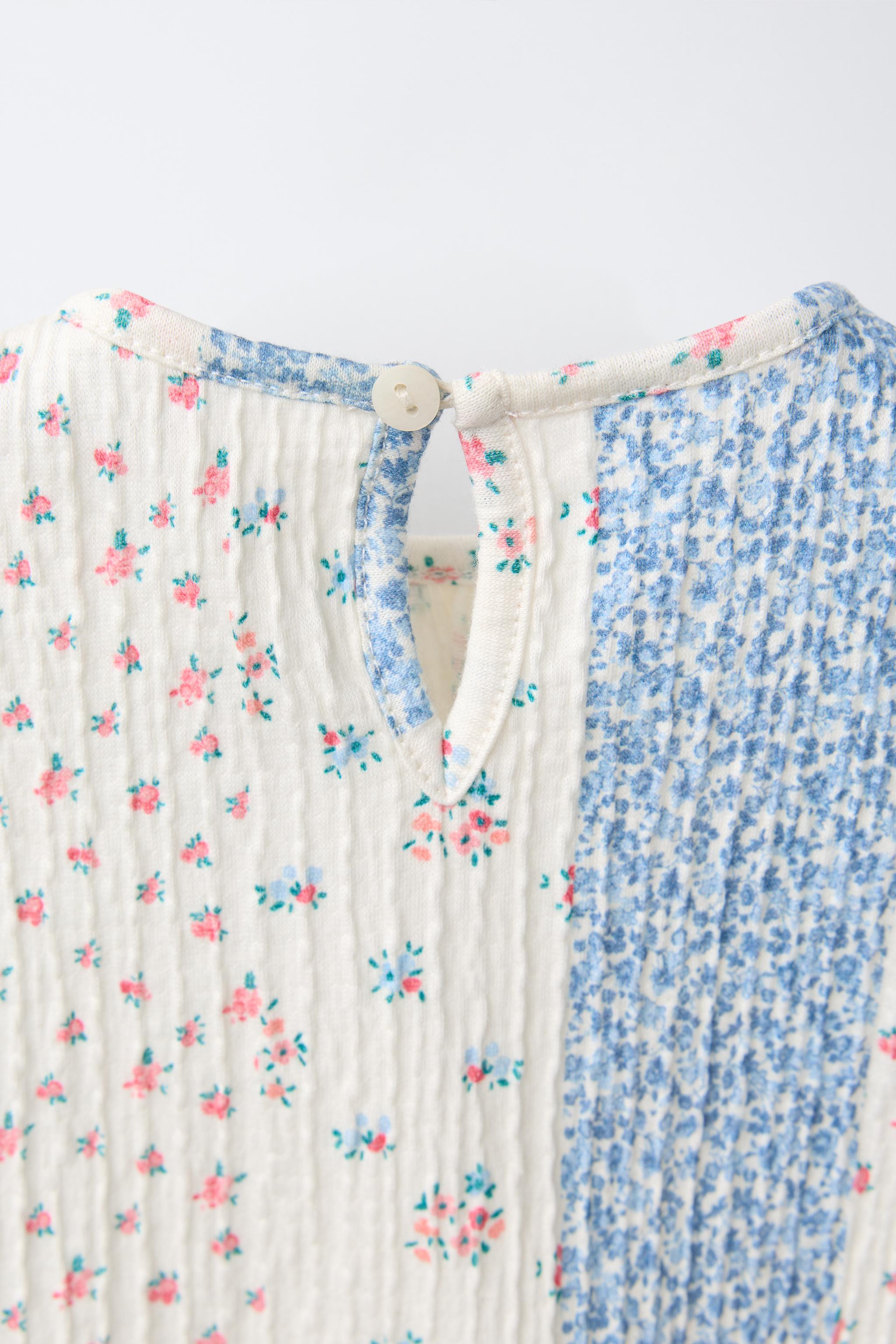 BODY PATCHWORK FLEURS